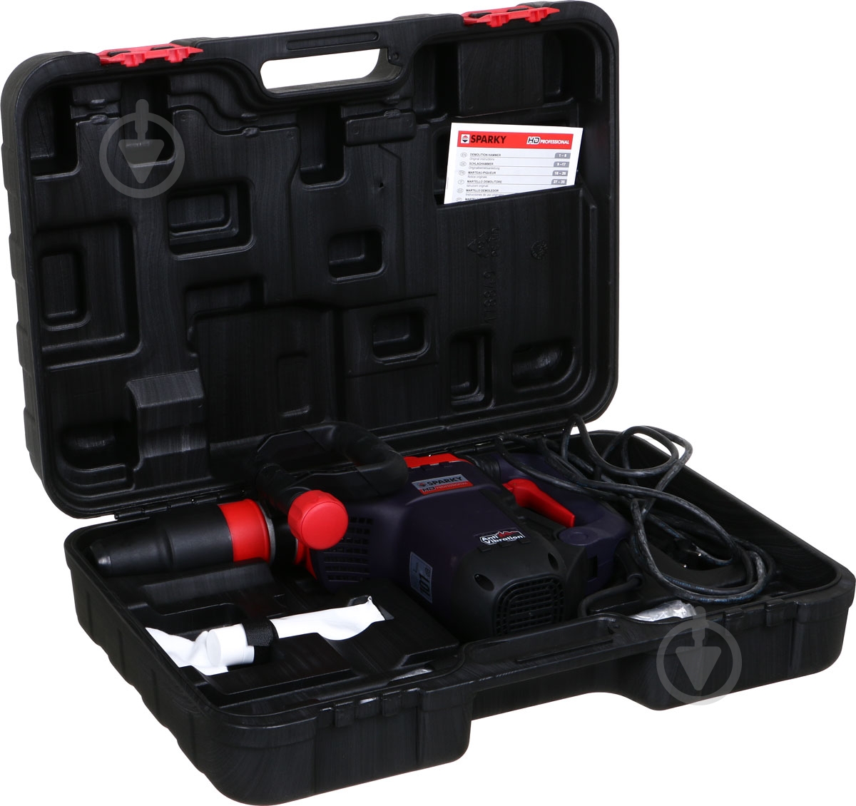 Отбойный молоток Sparky K 920CE HD - фото 9