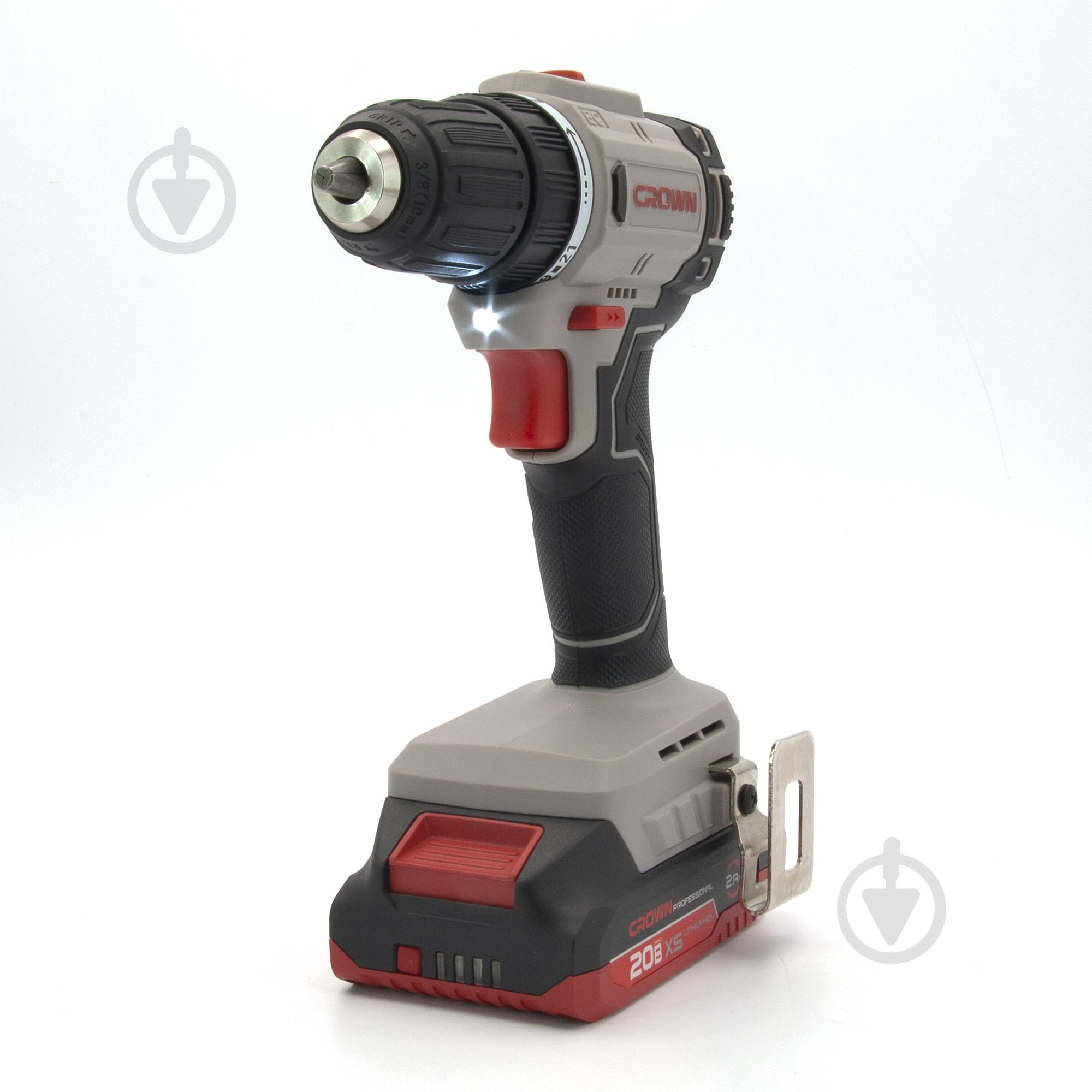 ᐉ Шуруповерт акумуляторний Crown CT21104XS-2 BMC • Краща ціна в