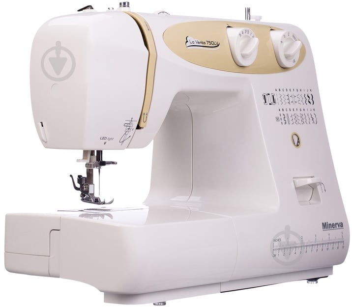 Швейная машина Minerva La Vento 750LV - фото 2