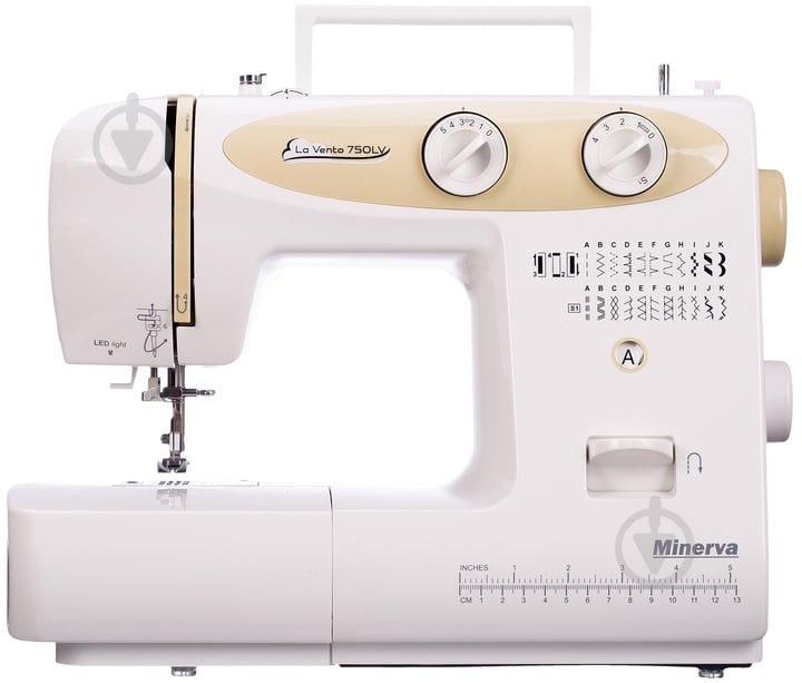 Швейная машина Minerva La Vento 750LV - фото 1