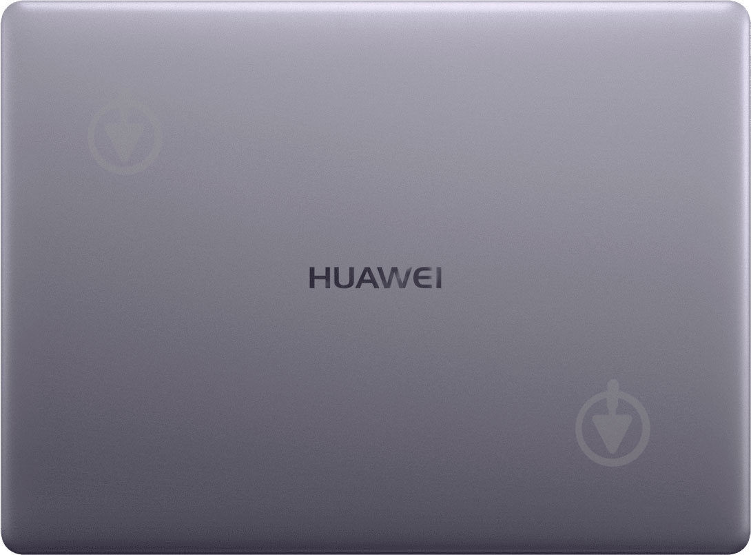 Ноутбук Huawei Matebook X WT-W09 13" (53010ANU) space grey - фото 7