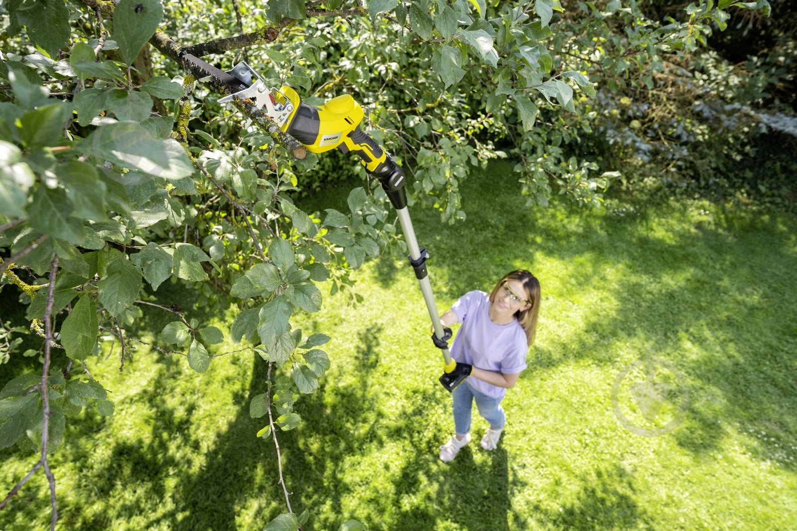 Телескопическая штанга для Karcher PGS 4-18 - фото 3 Телескопическая штанга для Karcher PGS 4-18 - фото 3