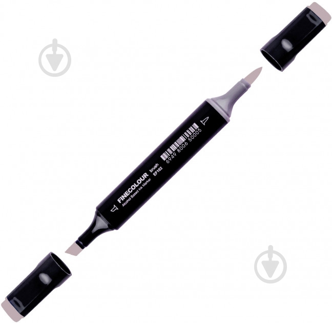 Маркер спиртовой FINECOLOUR EF102-40 пурпурно-серый №6 - фото 1 Маркер спиртовой FINECOLOUR EF102-40 пурпурно-серый №6 - фото 1