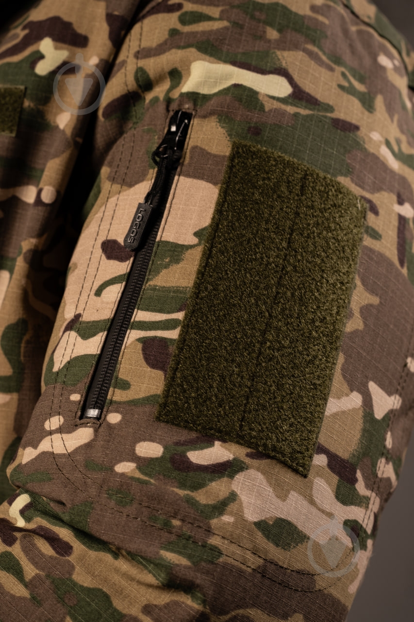 Куртка чоловіча LOGOS-Tac тактична "Зимова на хутрі" світлий мультикам 04-07-00-0008 р.S - фото 9