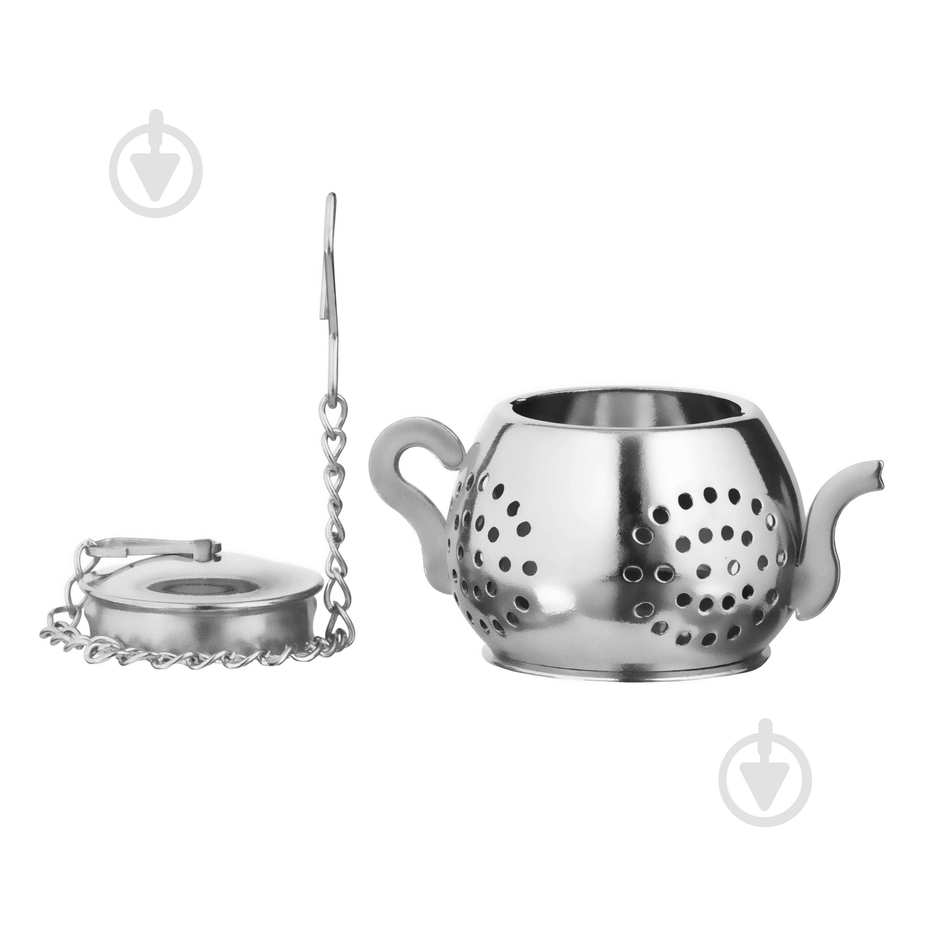 Ситечко ARDESTO Gemini Tea Pot 5.6 см (AR1570B) - фото 2 Ситечко ARDESTO Gemini Tea Pot 5.6 см (AR1570B) - фото 2
