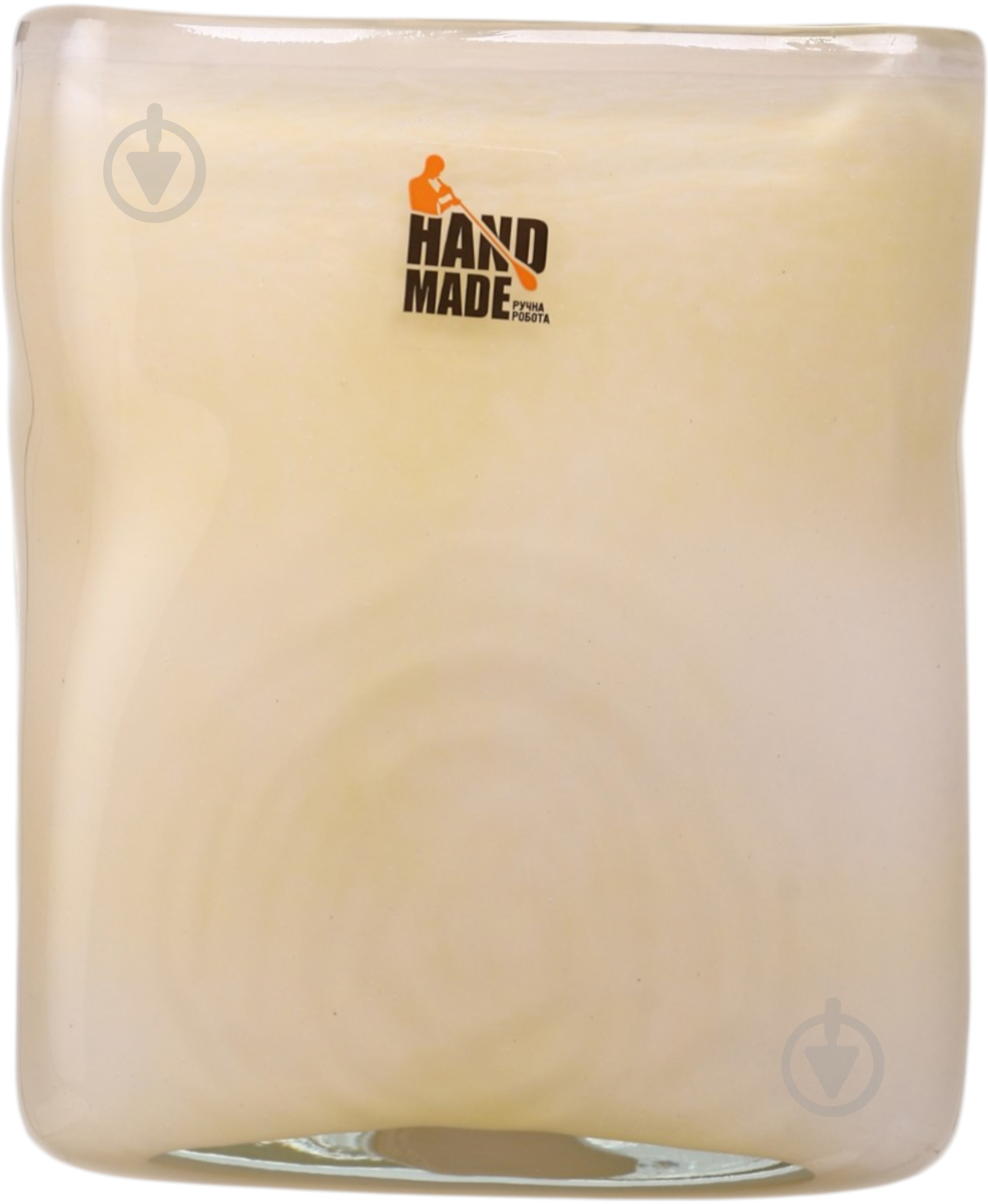 Ваза квадратная 17 см мульти - фото 3