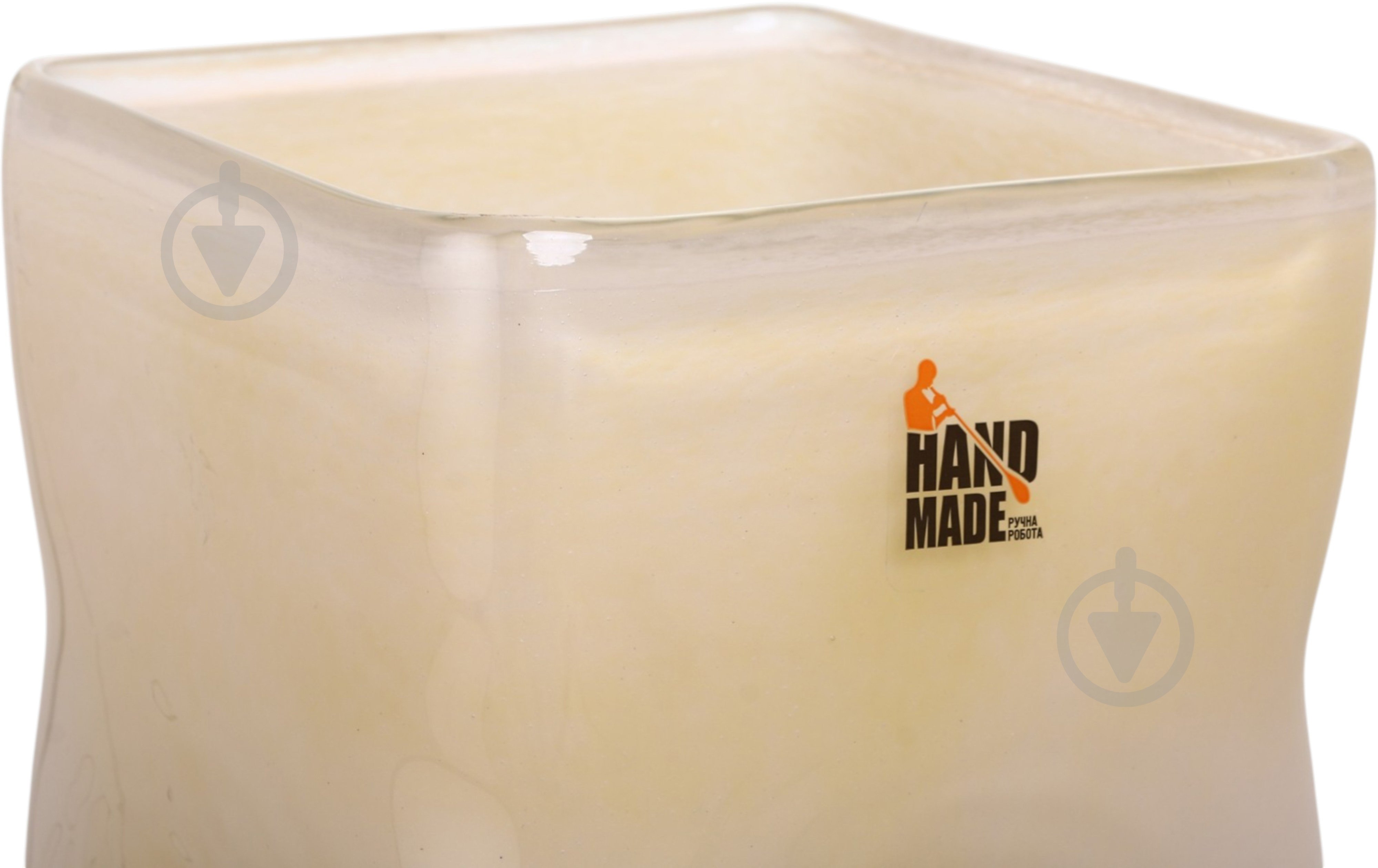 Ваза квадратная 17 см мульти - фото 4