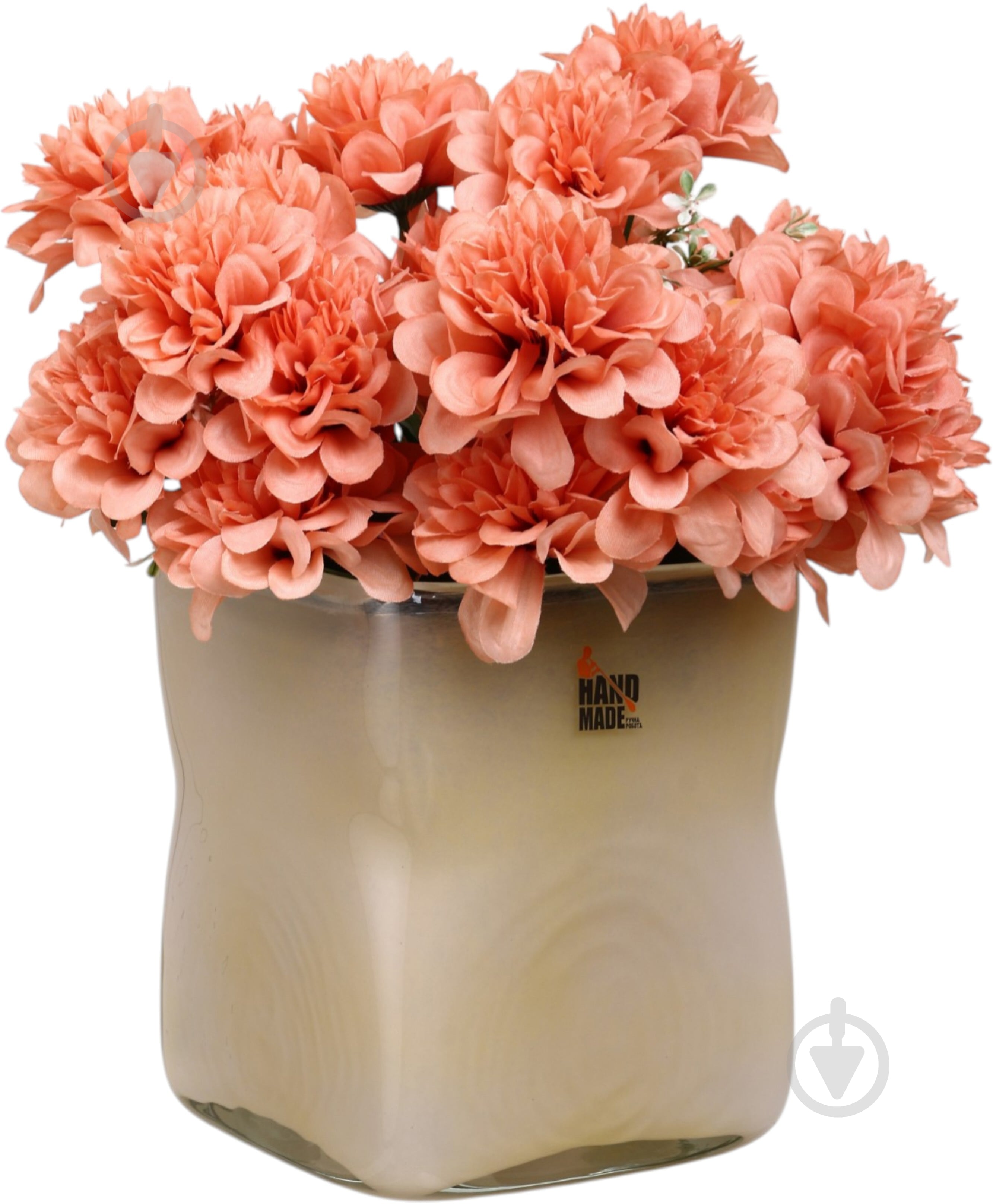 Ваза квадратная 17 см мульти - фото 5