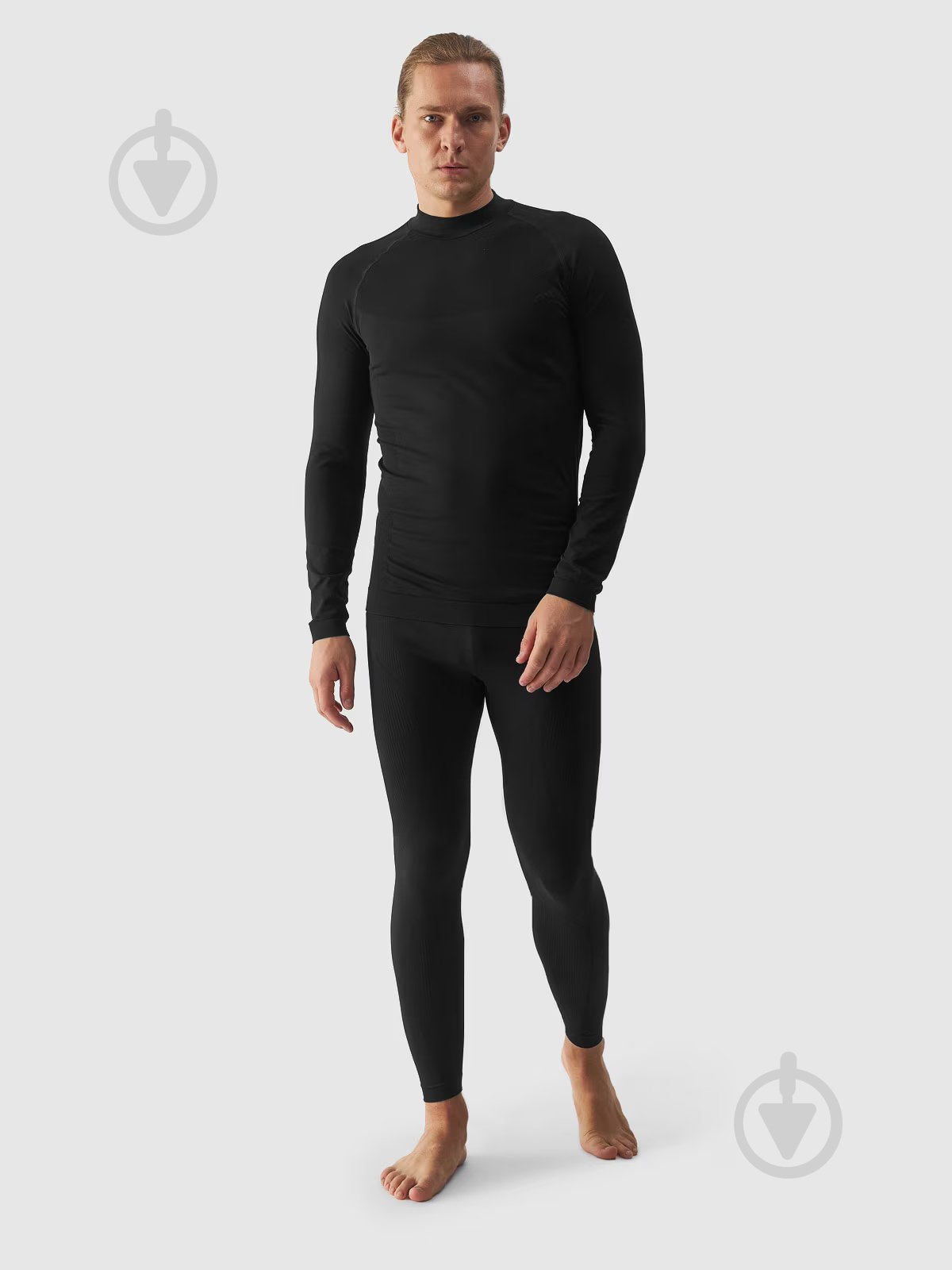 Термоштани 4F SEAMLESS UNDERWEAR M173 4FWAW24USEAM173-20S р.S-M чорний - фото 1