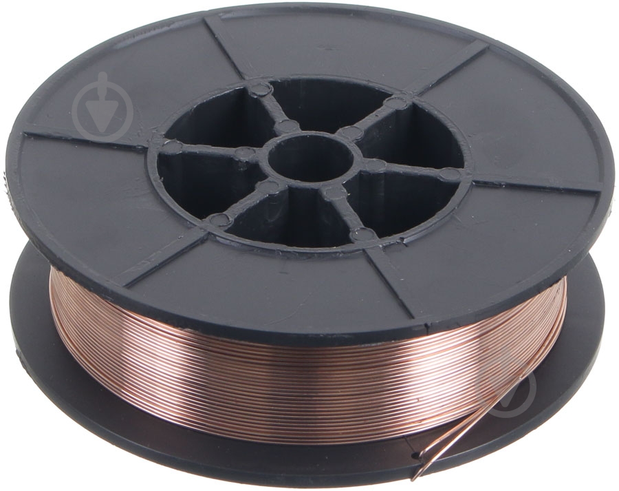 Проволока сварочная омедненная Expert СВ-08Г2С 0,8 мм 0,9 кг - фото 1