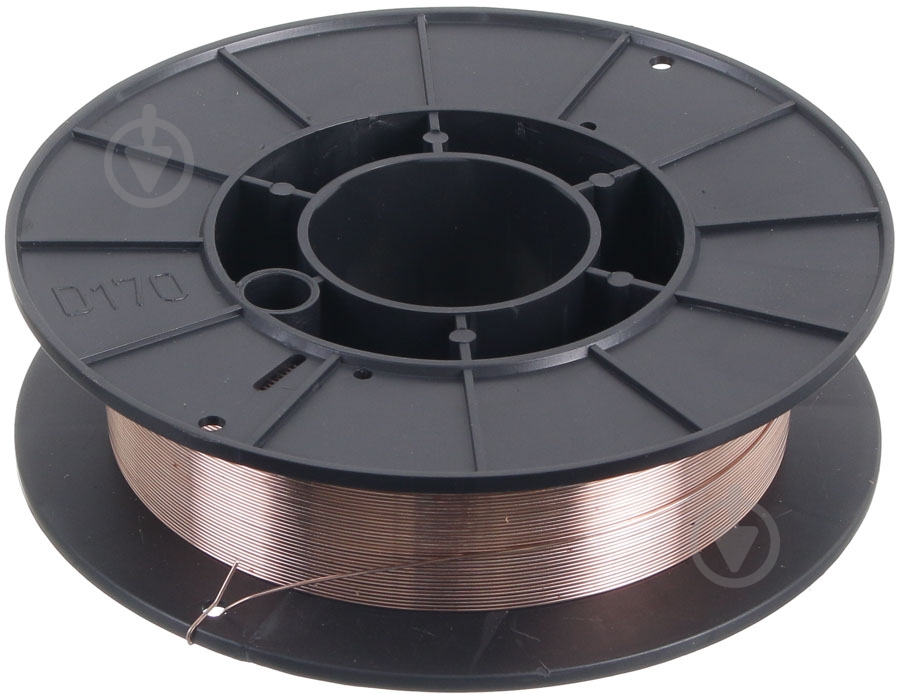 Проволока сварочная омедненная Expert СВ-08Г2С 0,8 мм 2 кг - фото 1 Проволока сварочная омедненная Expert СВ-08Г2С 0,8 мм 2 кг - фото 1