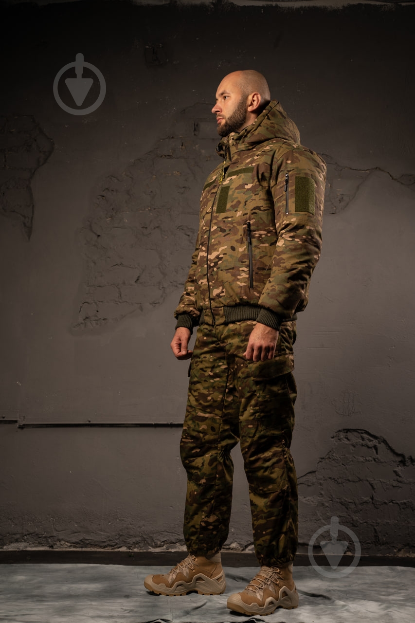 Куртка мужская LOGOS-Tac тактическая "Зимняя на меху" темный мультикам 04-07-00-0008 р.4XL - фото 10 Куртка мужская LOGOS-Tac тактическая "Зимняя на меху" темный мультикам 04-07-00-0008 р.4XL - фото 10