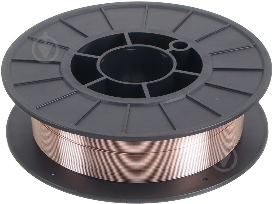 Проволока сварочная омедненная Expert СВ-08Г2С 0,8 мм 4 кг - фото 1 Проволока сварочная омедненная Expert СВ-08Г2С 0,8 мм 4 кг - фото 1