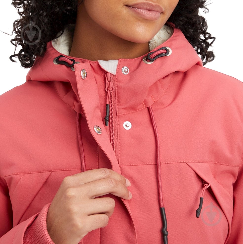 Куртка жіноче демісезонне McKinley Amita wms 407886-265 р.M червоне - фото 3 Куртка жіноче демісезонне McKinley Amita wms 407886-265 р.M червоне - фото 3