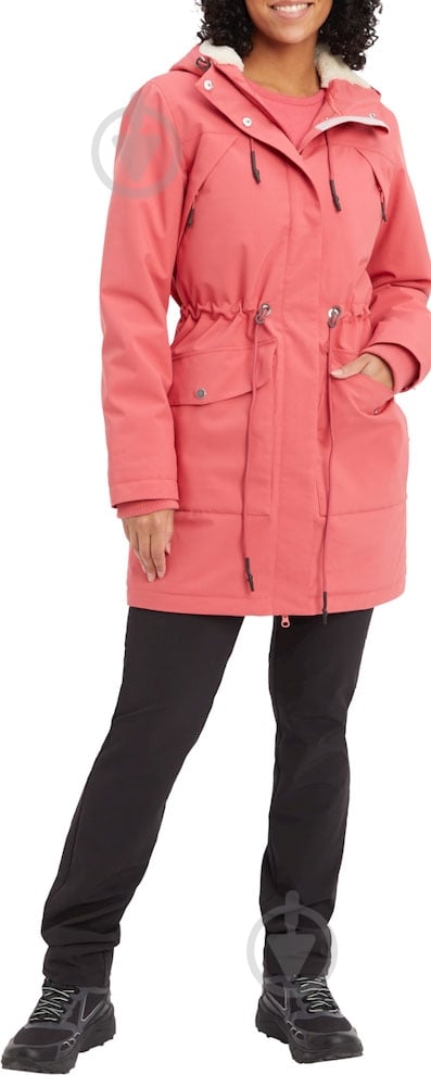 Куртка жіноче демісезонне McKinley Amita wms 407886-265 р.M червоне - фото 4 Куртка жіноче демісезонне McKinley Amita wms 407886-265 р.M червоне - фото 4