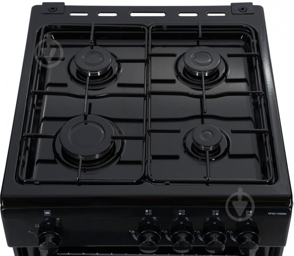 Плита газовая Heinner HFSC-V50BK - фото 3 Плита газовая Heinner HFSC-V50BK - фото 3