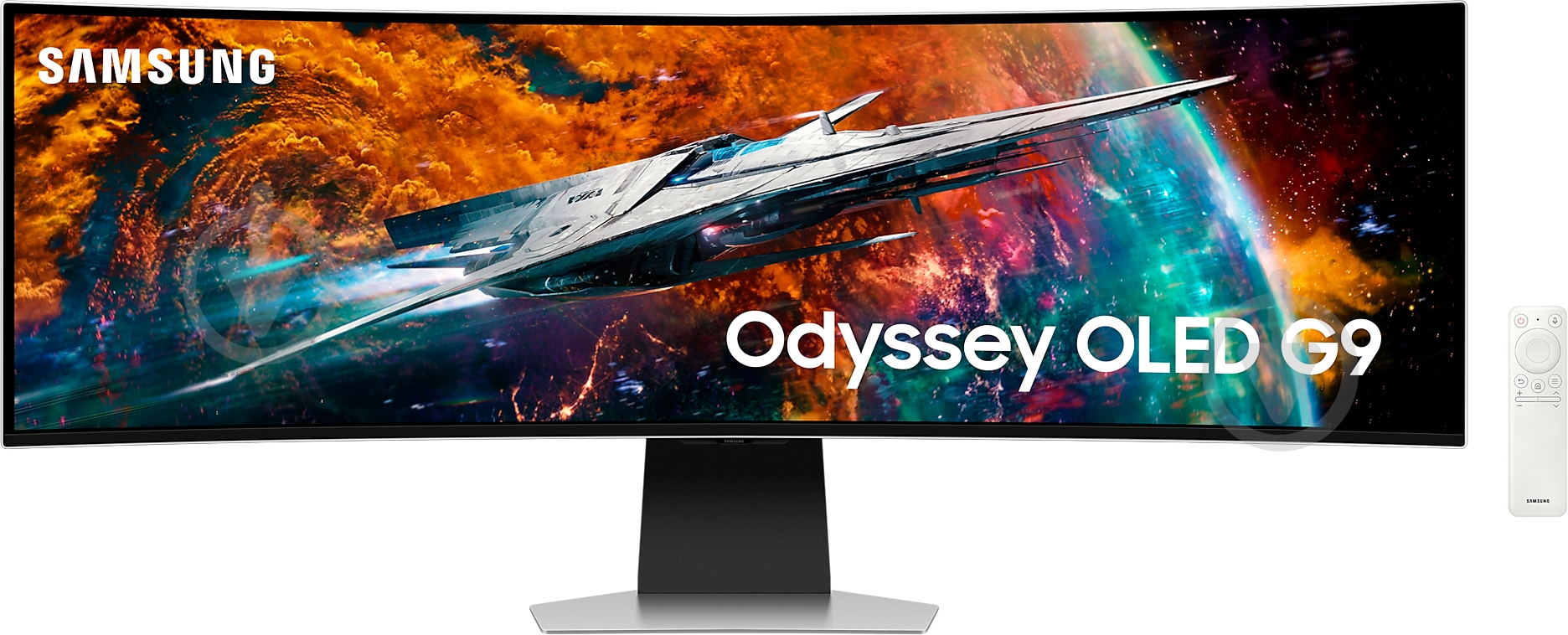 ３４インチ　SAMSUNG　Odyssey OLED Монітор 34