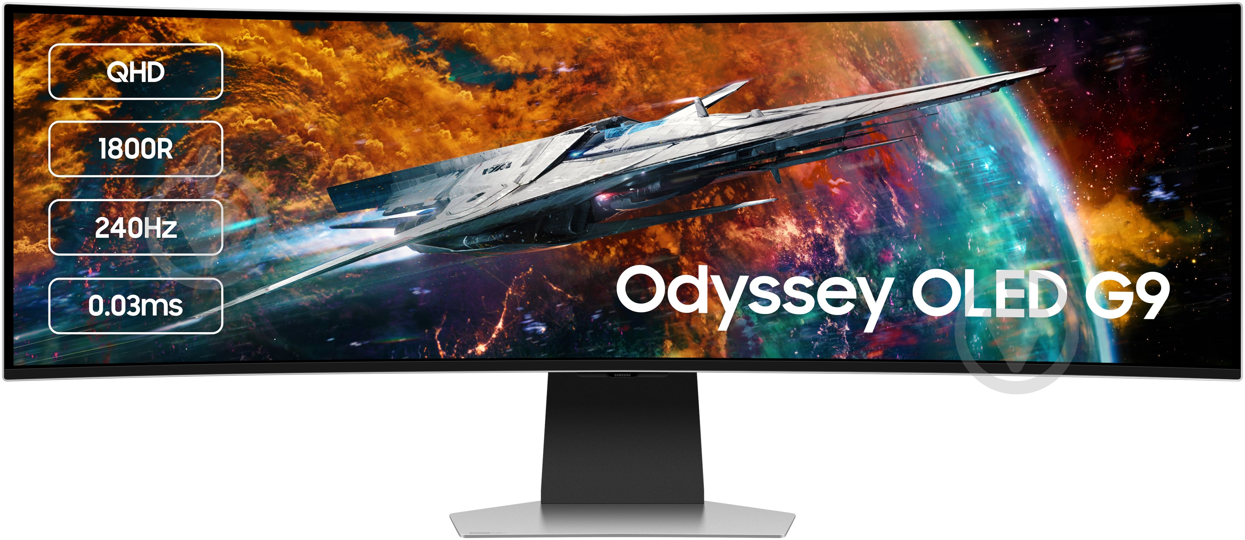 Монитор Samsung Odyssey OLED G9 G95SC 49" (LS49CG954SIXUA) - фото 1