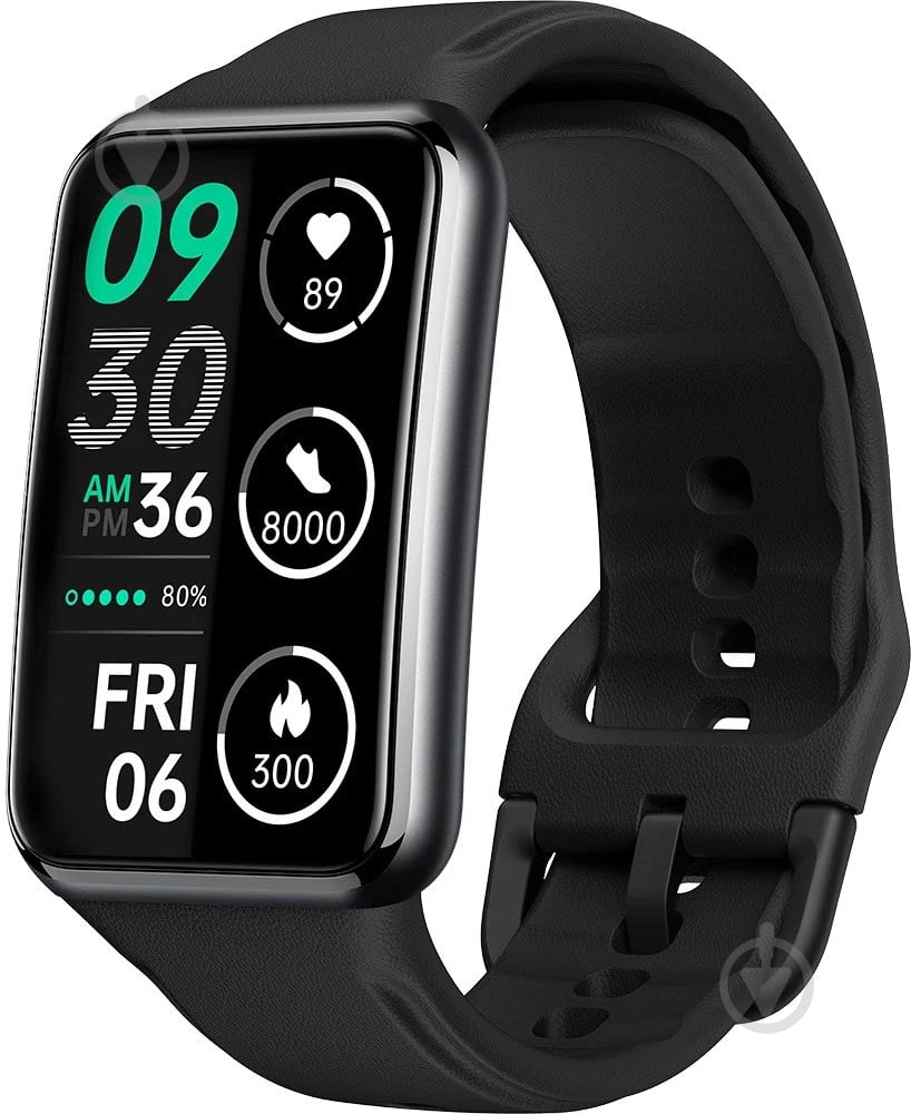 Смарт-часы OPPO Watch Free black - фото 1