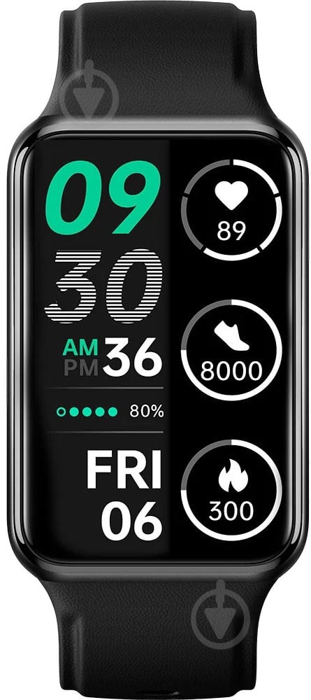 Смарт-часы OPPO Watch Free black - фото 7