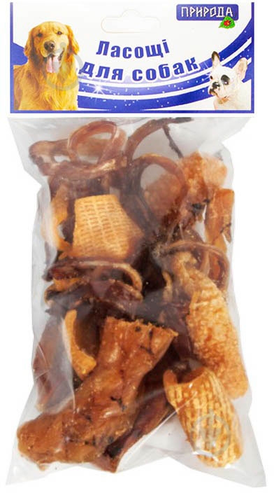 Лакомство Природа Микс 180гр - фото 1