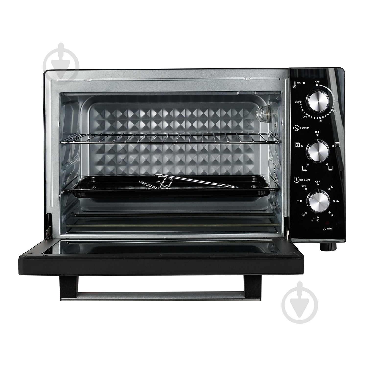 Электрическая печь Castle CPE-45B - фото 3