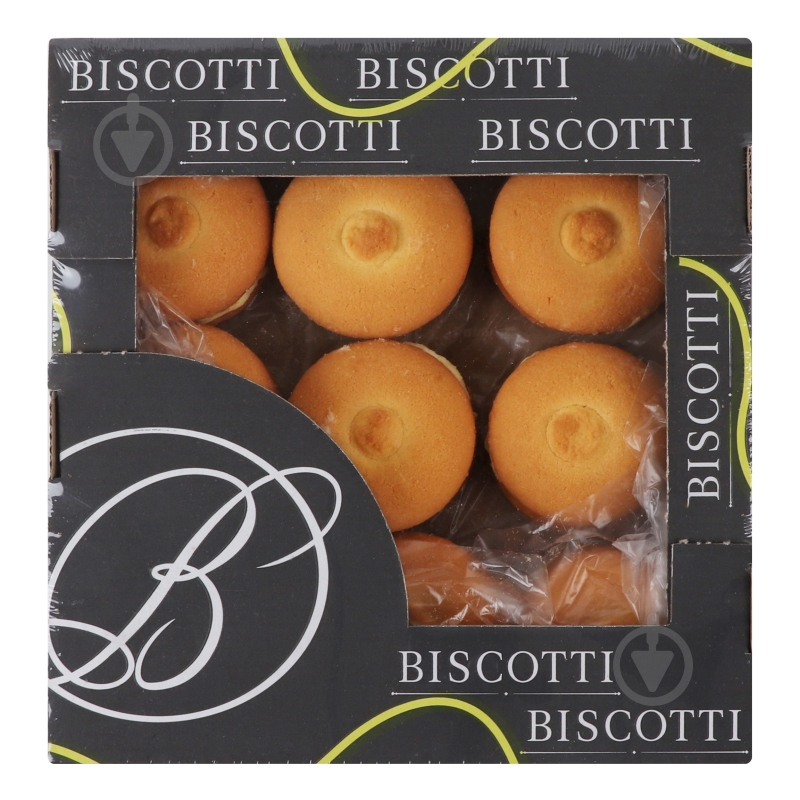 Печенье Biscotti сдобное Банини 310 г - фото 1