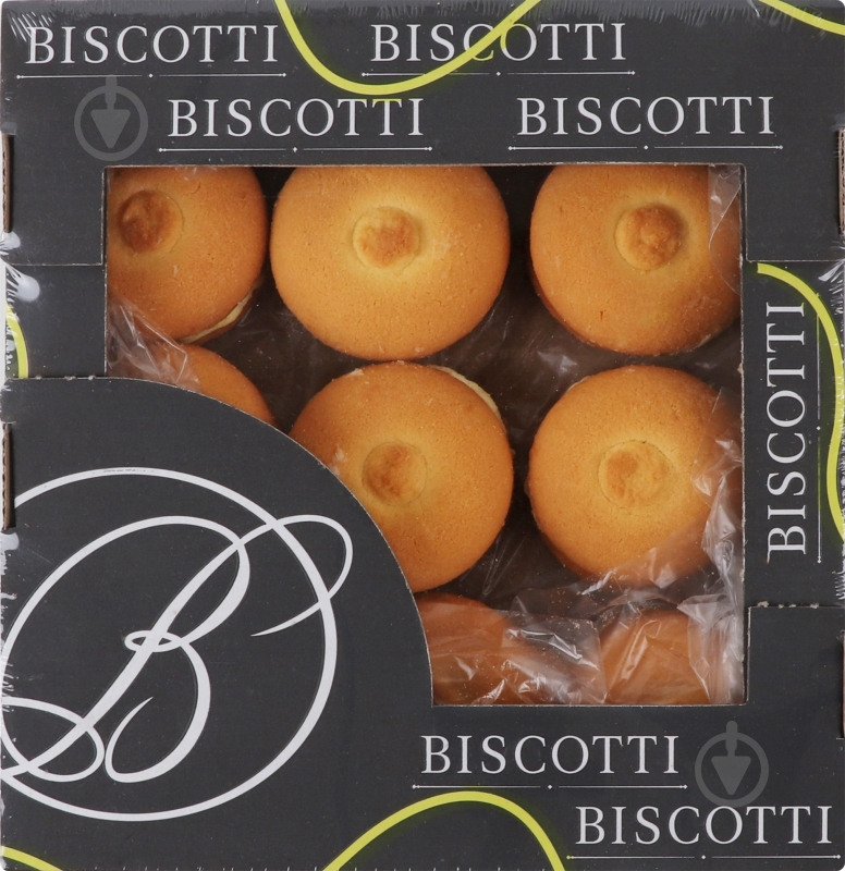 Печенье Biscotti сдобное Банини 310 г - фото 2