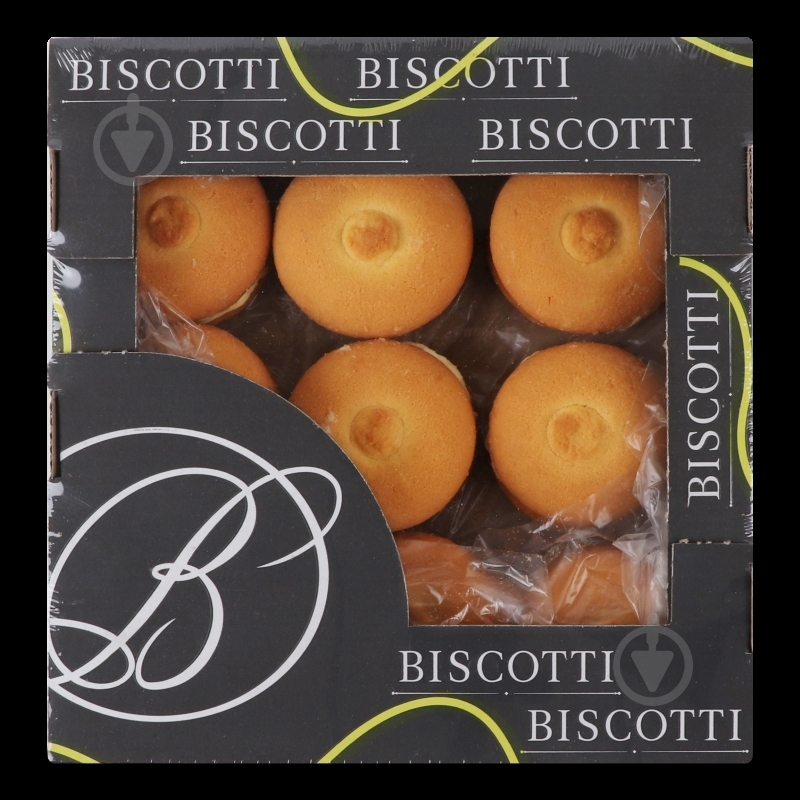 Печенье Biscotti сдобное Банини 310 г - фото 8