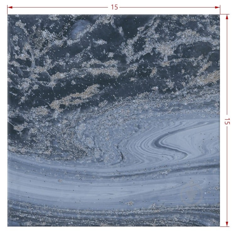 Плитка Cifre Сверл Блу 15x15 - фото 2