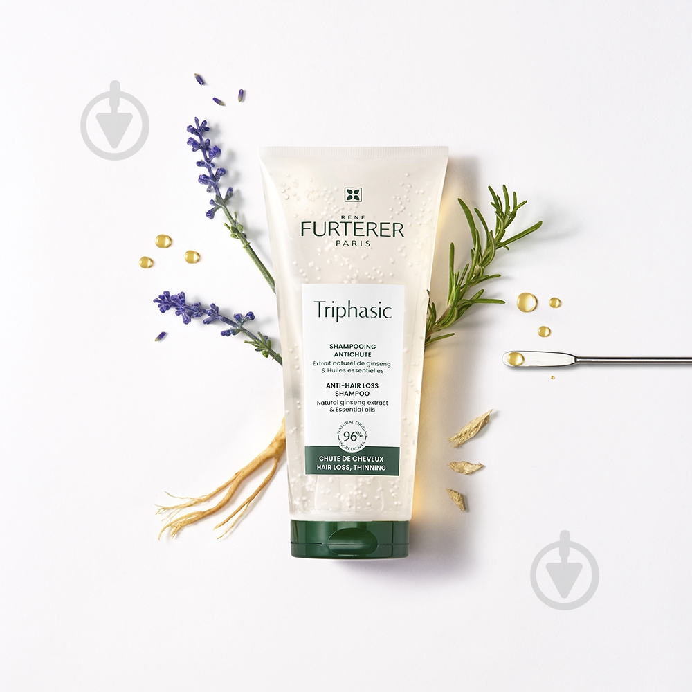Шампунь Rene Furterer с эфирными маслами Triphasic 200 мл - фото 2