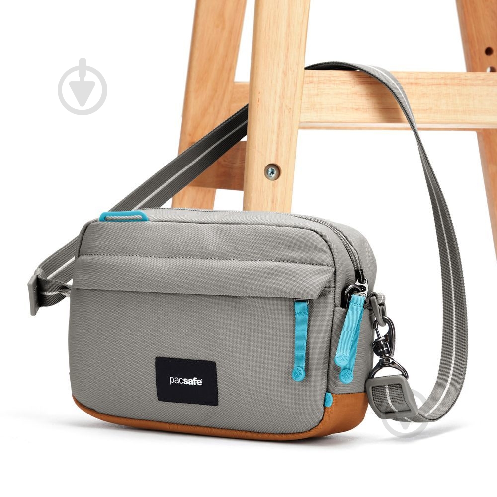 Сумка Pacsafe GO crossbody 35105146 серый - фото 2