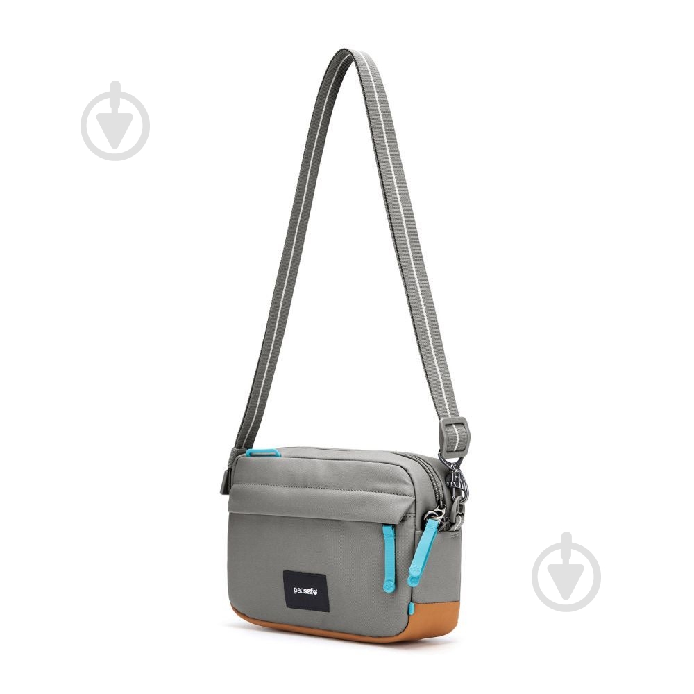 Сумка Pacsafe GO crossbody 35105146 серый - фото 3