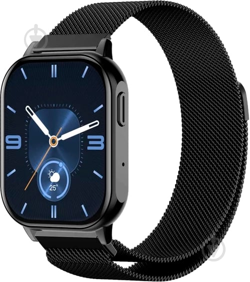 Смарт-часы Proove Elysium black glossy (SWEL00000001) - фото 1