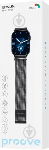 Смарт-часы Proove Elysium black glossy (SWEL00000001) - фото 5