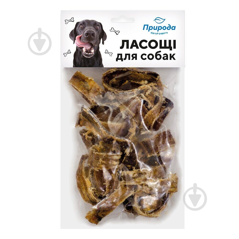 Лакомство Природа Трахея рубленная 100гр - фото 1 Лакомство Природа Трахея рубленная 100гр - фото 1
