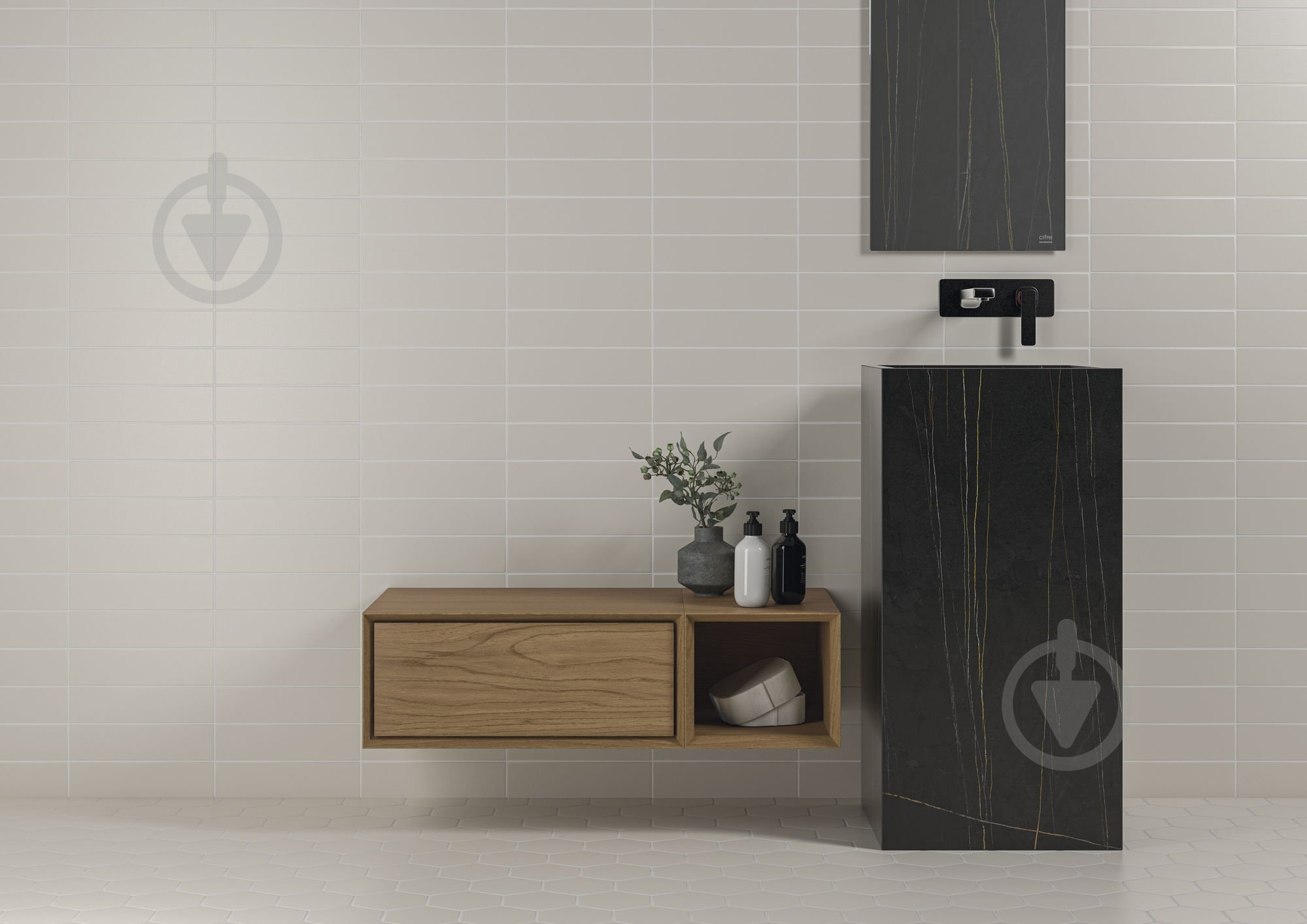 Плитка Cifre Timeless Ivory C2 7,5x30 - фото 3