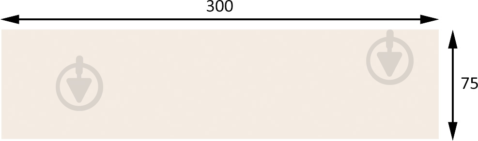 Плитка Cifre Timeless Ivory C2 7,5x30 - фото 2