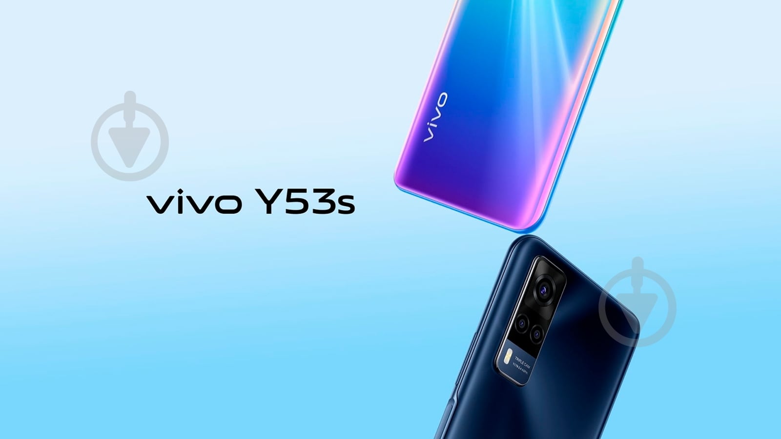 Смартфон Vivo Y53S 6/128GB deep sea blue - фото 14