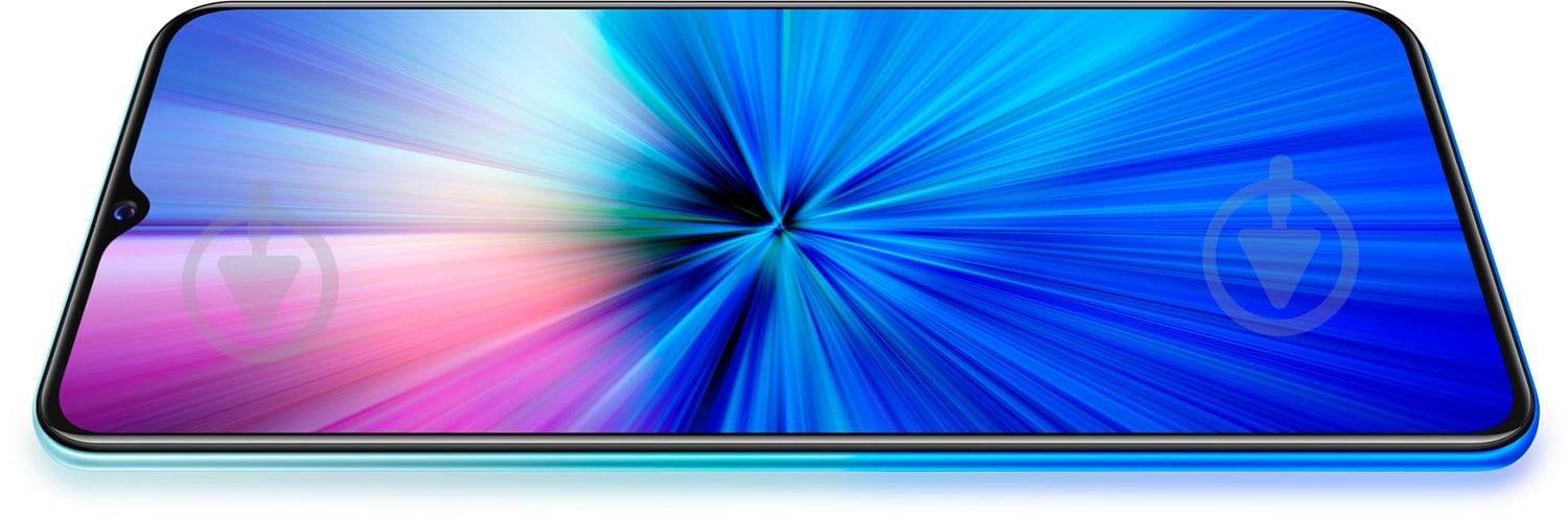 Смартфон Vivo Y53S 6/128GB deep sea blue - фото 12