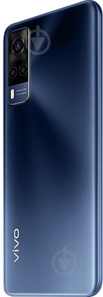 Смартфон Vivo Y53S 6/128GB deep sea blue - фото 6