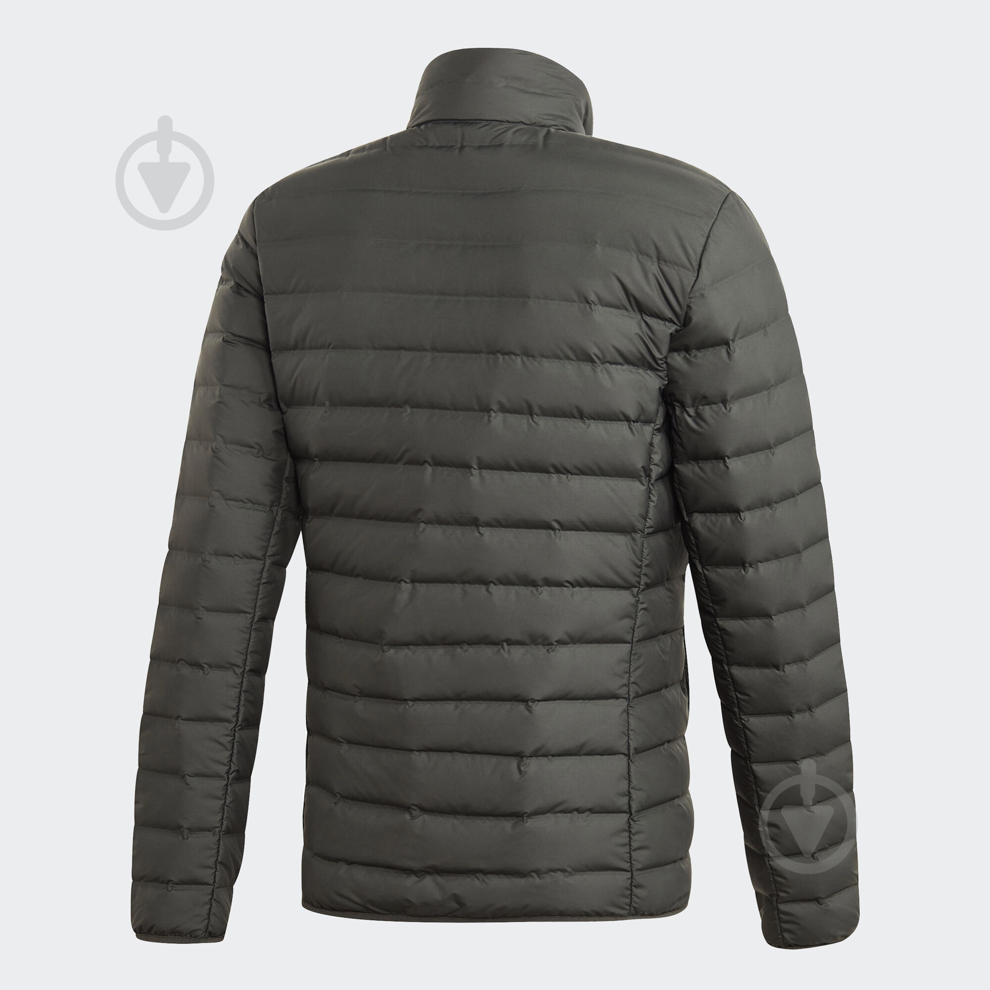 Куртка Adidas VARILITE SOFT J DZ1424 р.L зеленая - фото 2