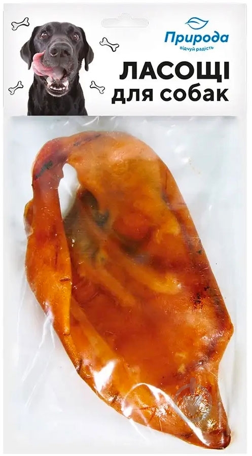 Лакомство Природа Ухо свинное 1 шт - фото 1