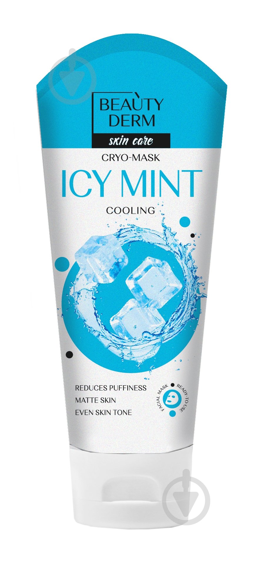 Криомаска Beautyderm Icy Mint 75 мл - фото 1 Криомаска Beautyderm Icy Mint 75 мл - фото 1