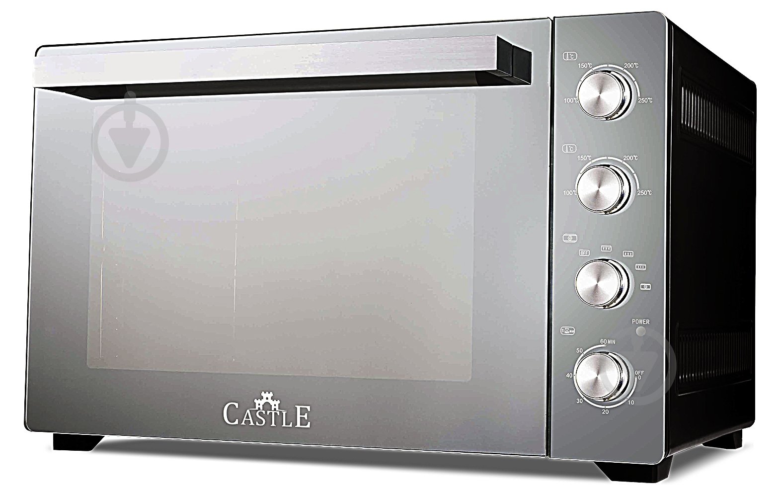 Электрическая печь Castle CPE-70B - фото 1