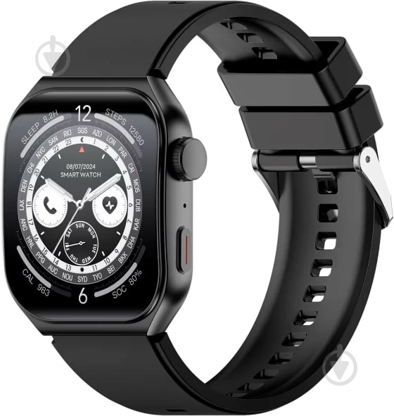 Смарт-годинник Proove Moment black (SMPR00002201) - фото 1 Смарт-годинник Proove Moment black (SMPR00002201) - фото 1