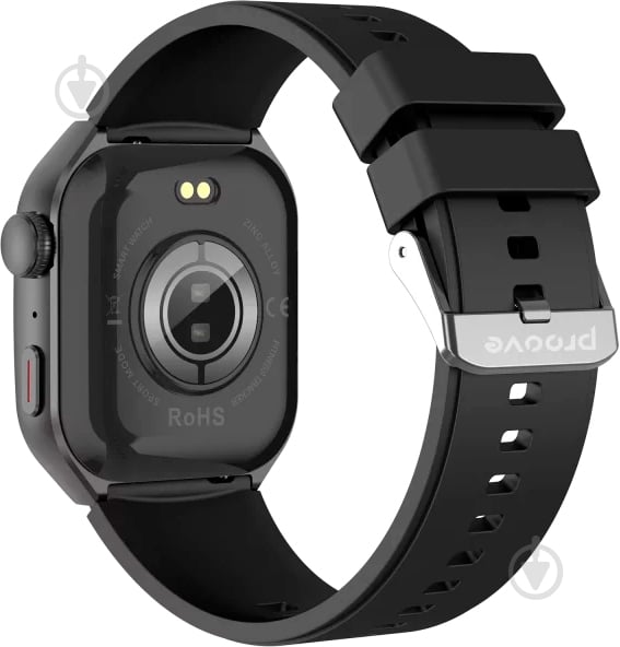 Смарт-годинник Proove Moment black (SMPR00002201) - фото 3 Смарт-годинник Proove Moment black (SMPR00002201) - фото 3