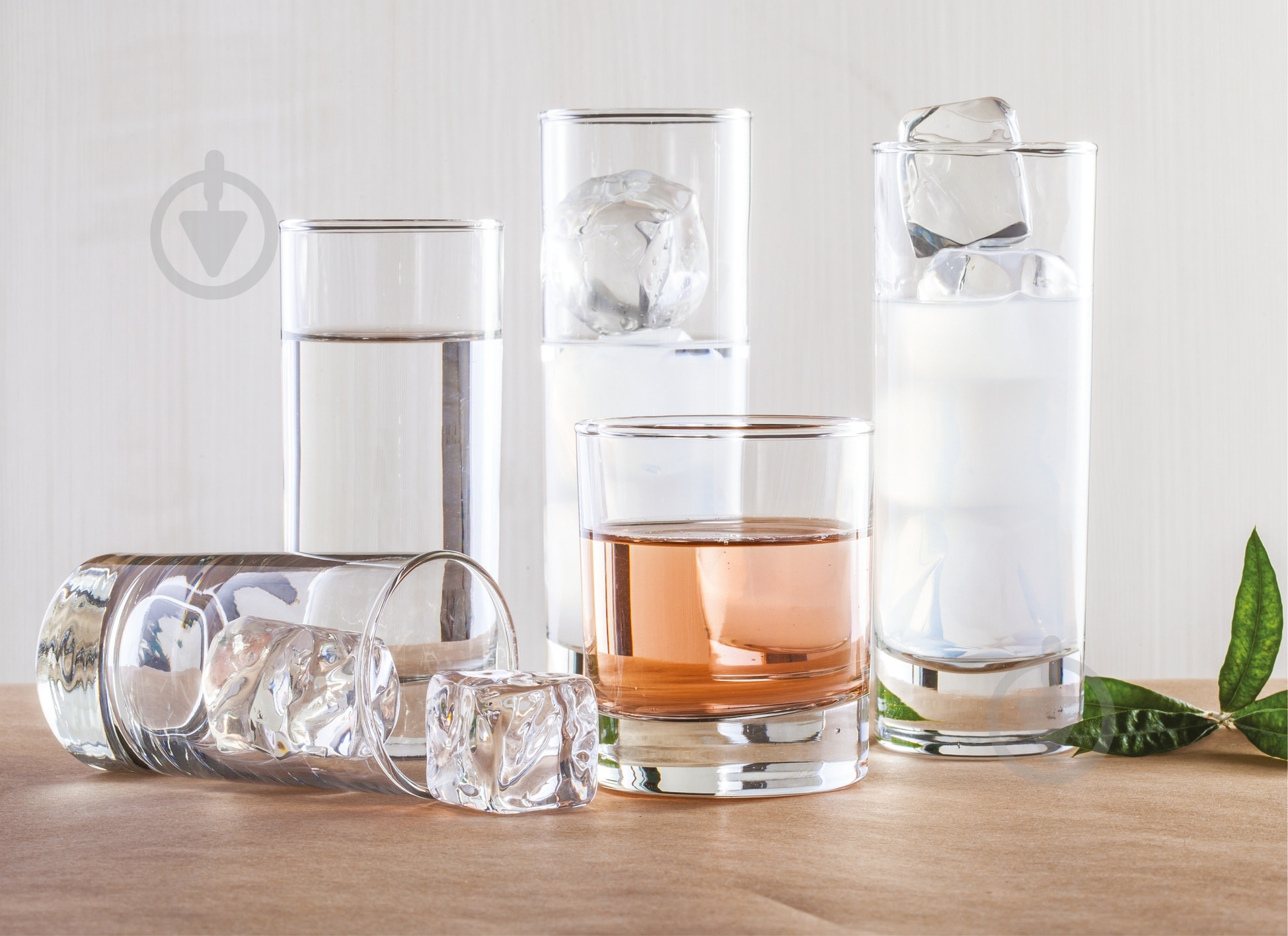 Стакан для виски Uniglass Classico 240 мл 1 шт. - фото 2 Стакан для виски Uniglass Classico 240 мл 1 шт. - фото 2