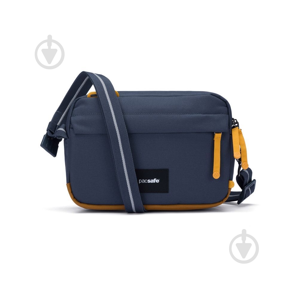 Сумка Pacsafe GO crossbody 35105660 темно-синій - фото 1 Сумка Pacsafe GO crossbody 35105660 темно-синій - фото 1