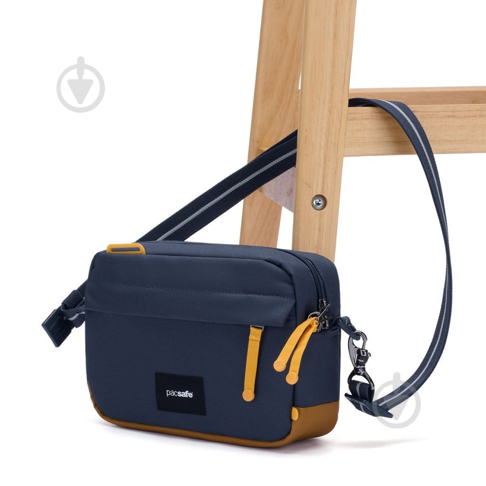 Сумка Pacsafe GO crossbody 35105660 темно-синій - фото 2 Сумка Pacsafe GO crossbody 35105660 темно-синій - фото 2